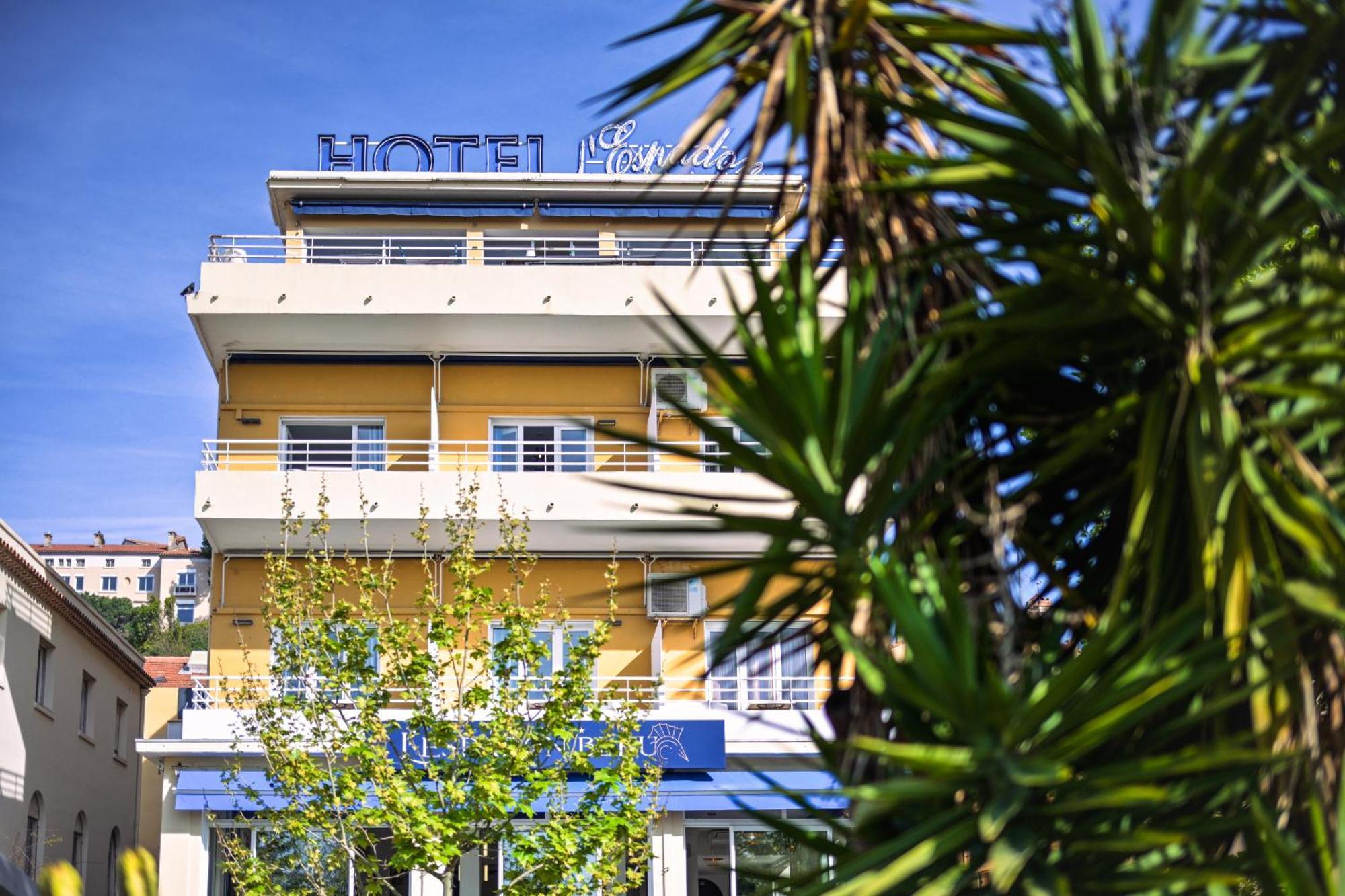 Hotel Espadon Le Lavandou Exterior foto