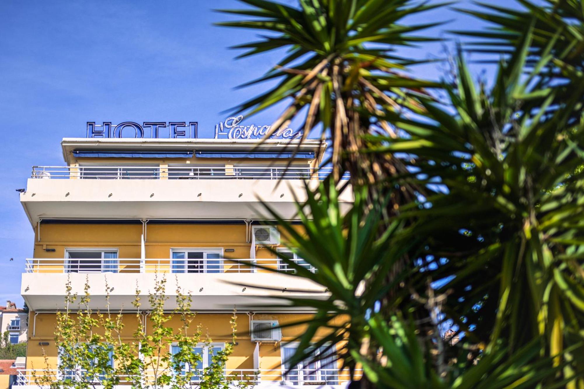Hotel Espadon Le Lavandou Exterior foto