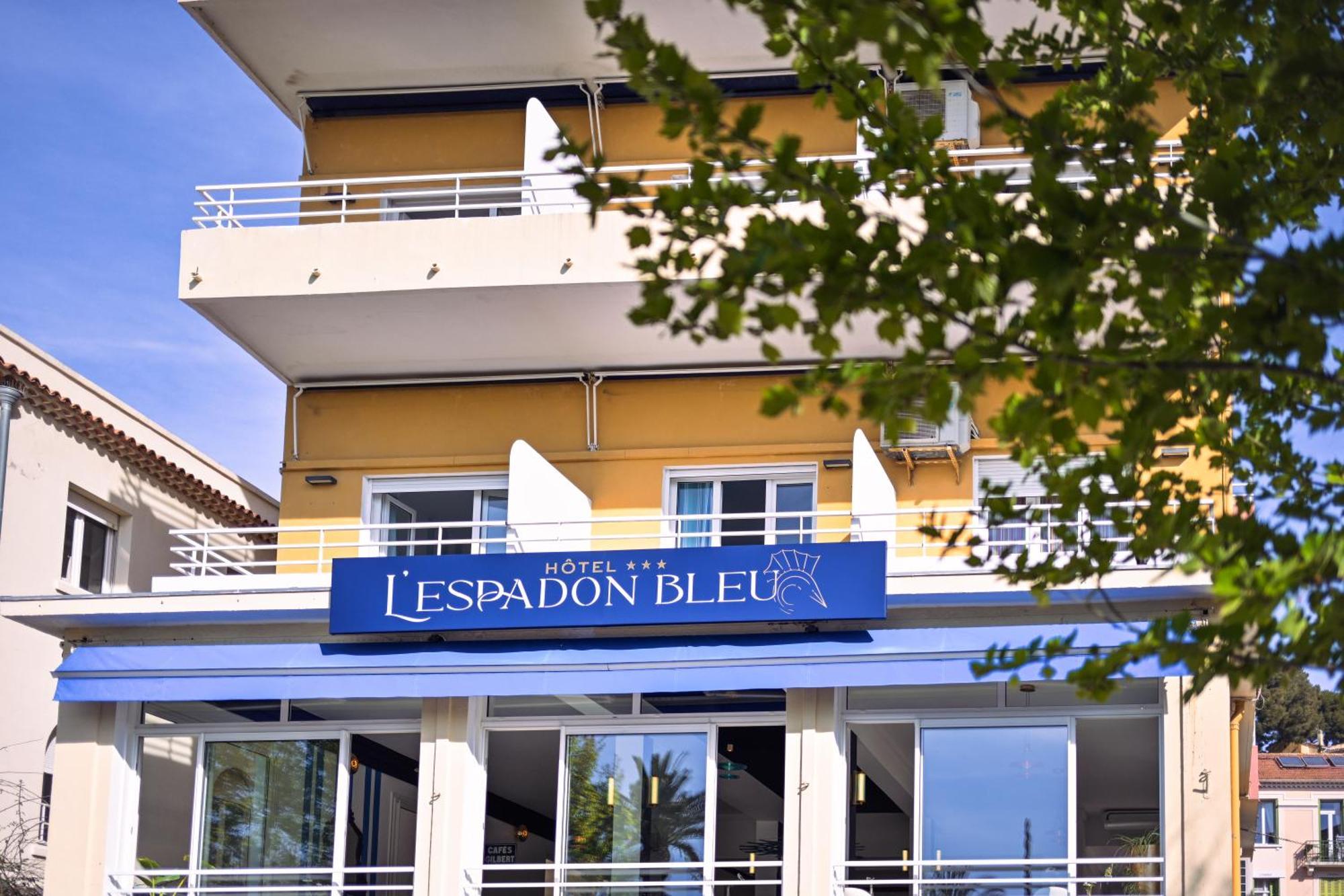 Hotel Espadon Le Lavandou Exterior foto