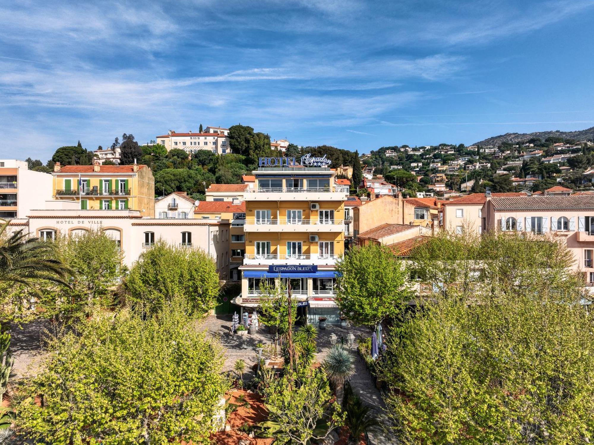 Hotel Espadon Le Lavandou Exterior foto
