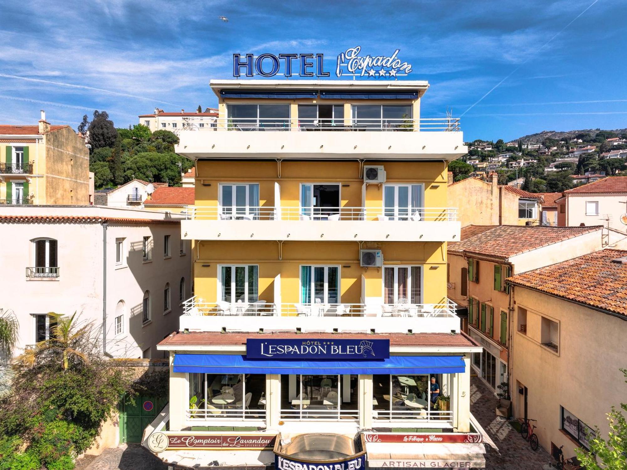 Hotel Espadon Le Lavandou Exterior foto