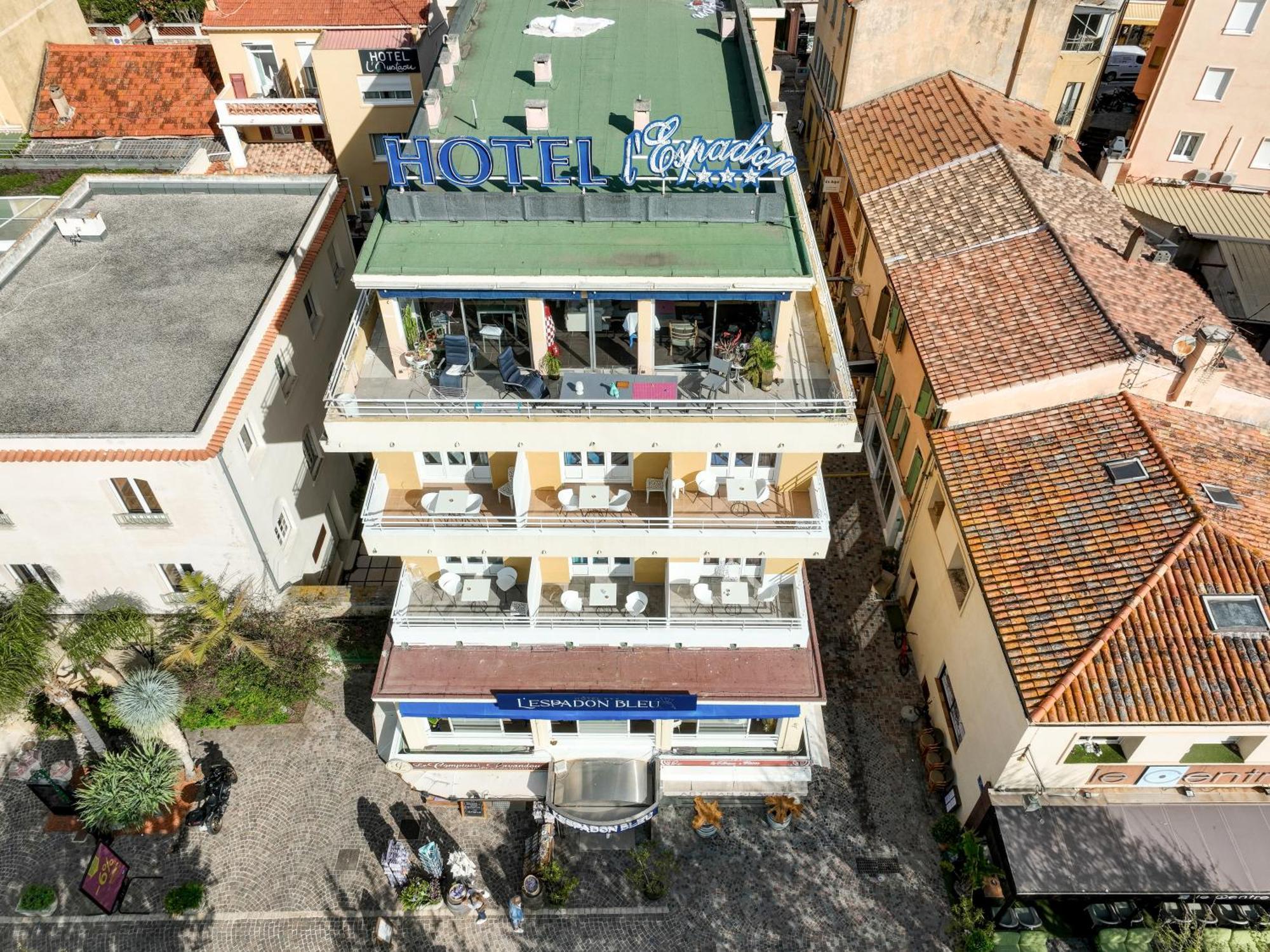 Hotel Espadon Le Lavandou Exterior foto