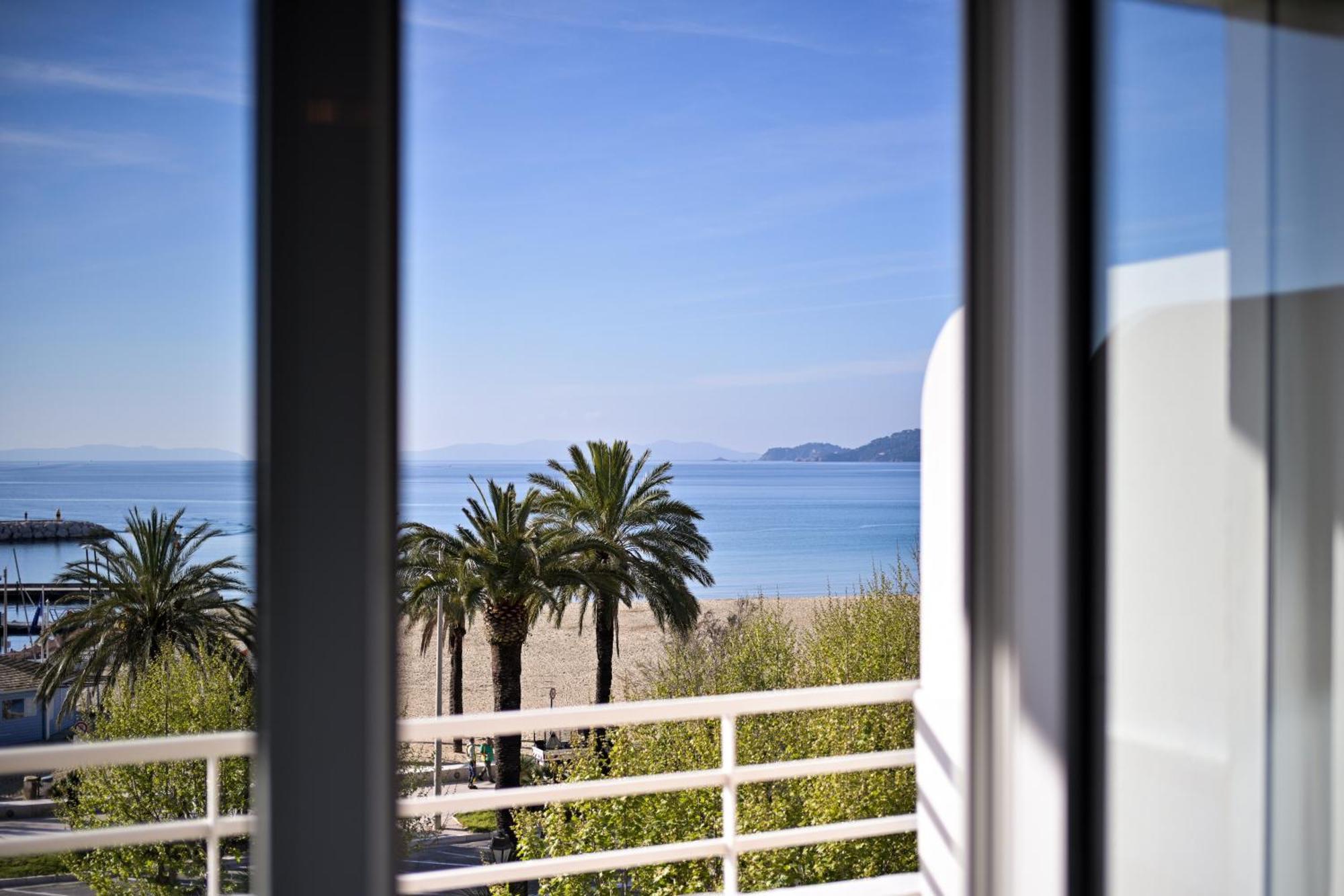 Hotel Espadon Le Lavandou Exterior foto
